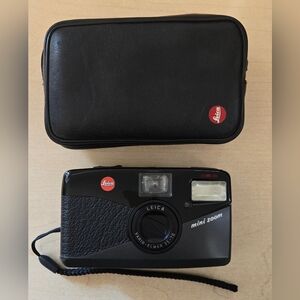 【NEAR MINT+】Leica Mini Zoom Vario-Elmar 35-70mm Point & Shoot 35mm Camera JAPAN